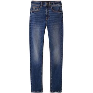 Desigual - Rechte Jeans - Effen - Katoen - Skinny Pasvorm