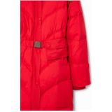 About You - Effen Gewatteerde Wintermantel - Warm Gevoerd