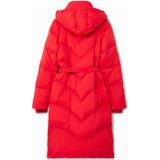 About You - Effen Gewatteerde Wintermantel - Warm Gevoerd