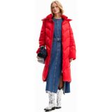 About You - Effen Gewatteerde Wintermantel - Warm Gevoerd