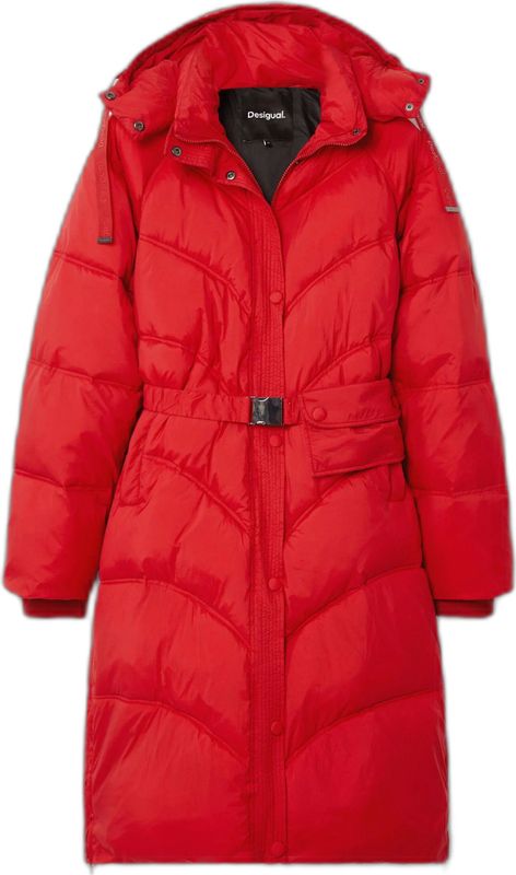 About You - Effen Gewatteerde Wintermantel - Warm Gevoerd