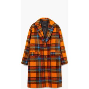 Tussenjas - Geruit - Gerecycled Polyester - Regular Pasvorm