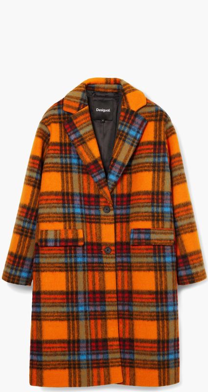 Tussenjas - Geruit - Gerecycled Polyester - Regular Pasvorm