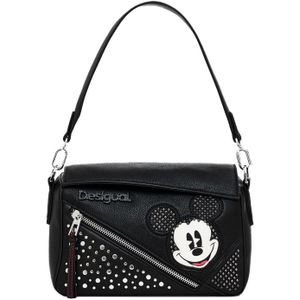 Vrouwenhandtas Desigual Mickey Studstyle Phuket No Flap