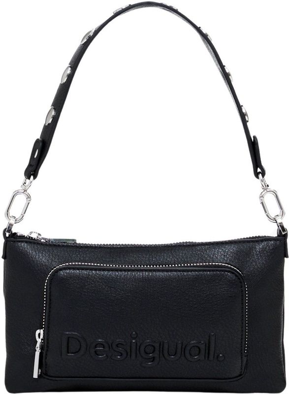 Handtasche Desigual Monic 24WAYP02 Schwarz