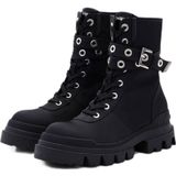 Desigual - 24WSTY01 - Dameslaarzen - Zwart - Synthetisch - Ritssluiting