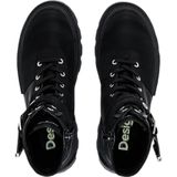 Desigual - 24WSTY01 - Dameslaarzen - Zwart - Synthetisch - Ritssluiting