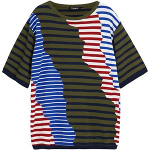 Desigual TS_Terranova, 4092 Kaki, L, Groen, L