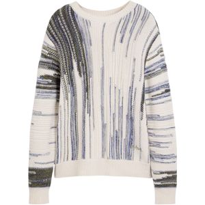 Gebreide Trui - Ronde Hals - Lange Mouw - Knitwear