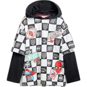 Desigual - Marvel - Kinderhoodie - Multicolor - Katoen