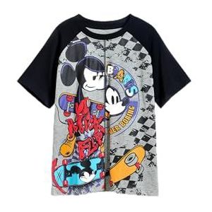 T-shirt - Motiefprint - Jersey - Kwartmouw - Normale Pasvorm