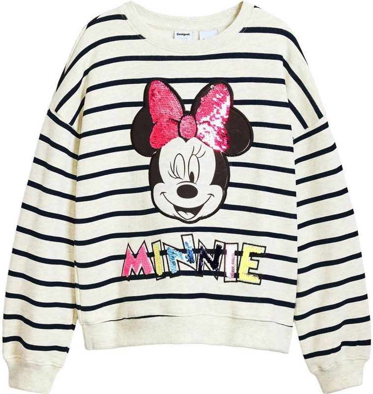 Desigual - Minnie Flowers - Sweatshirt - Meisjes