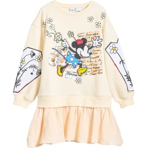 Desigual - Minnie Mouse - Sweatjurk - Ecru