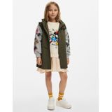 Desigual - Mickey - Parka - Multicolor - Katoen/Polyester