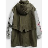 Desigual - Mickey - Parka - Multicolor - Katoen/Polyester