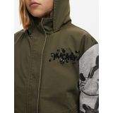 Desigual - Mickey - Parka - Multicolor - Katoen/Polyester