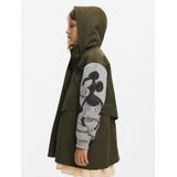 Desigual - Mickey - Parka - Multicolor - Katoen/Polyester