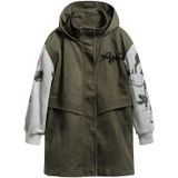 Desigual - Mickey - Parka - Multicolor - Katoen/Polyester