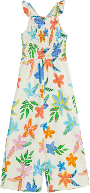 Desigual Overall  gemengde kleuren / wit