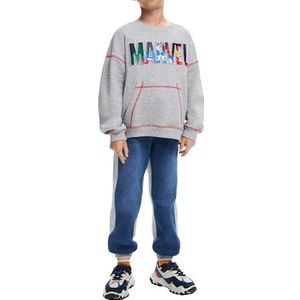 Desigual Sweat_STR, 2003 Middle Gray Vigore, 9/10, Zwart, 10 jaar