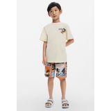 Desigual - Mickey Mouse T-shirt - Korte Mouwen - Katoen