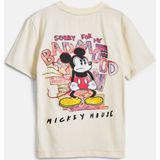 Desigual - Mickey Mouse T-shirt - Korte Mouwen - Katoen