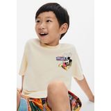 Desigual - Mickey Mouse T-shirt - Korte Mouwen - Katoen