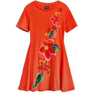 Desigual Vest_Bali Robe pour fille, rouge, 6 ans