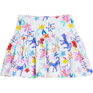 Desigual - Plooirok - Katoen - Kort Model - Elastische Tailleband