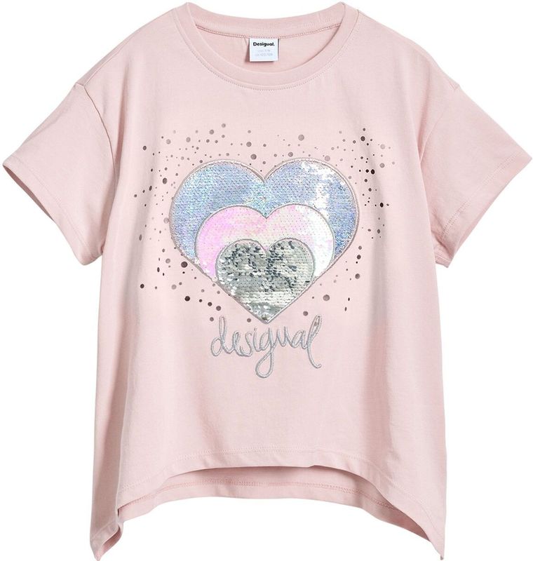 Shirt 'Heart strass'