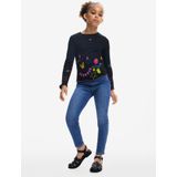 Longsleeve - Motiefprint - Knitwear - Normale Pasvorm - Lange Mouw