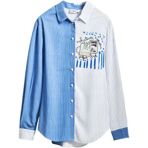 Desigual Cam Ride, 5002 Stick Blue, M, bleu, M