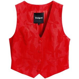 DESIGUAL vest, Portland, 3092 rood, M, Rood, M