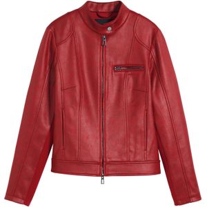 Desigual, Dames, Jassen, Rood, Maat: L Poliester,