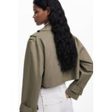 Desigual - Trenchcoat - Beige