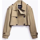Desigual - Trenchcoat - Beige
