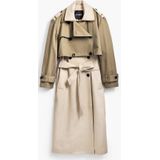 Desigual - Trenchcoat - Beige