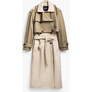 Desigual trenchcoat beige