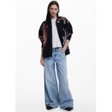 About you - Sweatvest - Capuchon - Paisley Motief - Lange Mouwen