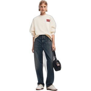 Desigual Dames Sweatshirt - Mickey Mouse Print - Comfortabele en Stijlvolle Look