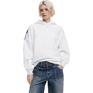 Sweat_Blue Paradise_LAC, 1015 katoen, M, Wit, M