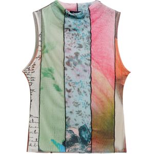 Desigual TS_ST.Johns, 9019 Tutti FRUTI, M, Materiaal afwerking, M