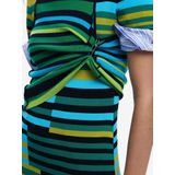 Desigual - URUGUAY - Lange Jurk - Groen