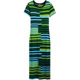 Desigual - URUGUAY - Lange Jurk - Groen