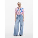 Desigual - Lacroix - Blouse - Multicolor - Katoen - Comfortabel en Duurzaam