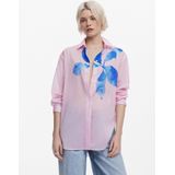 Desigual - Lacroix - Blouse - Multicolor - Katoen - Comfortabel en Duurzaam