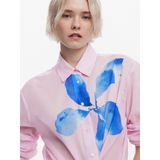 Desigual - Lacroix - Blouse - Multicolor - Katoen - Comfortabel en Duurzaam