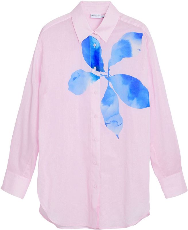 Desigual - Lacroix - Blouse - Multicolor - Katoen - Comfortabel en Duurzaam