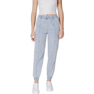 Desigual - Dames Jeans - Blauw - Baggy Boyfriend Model