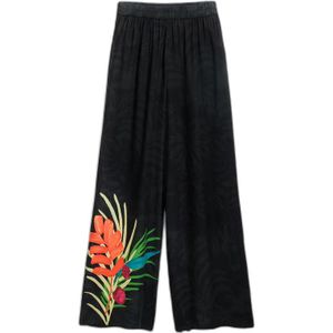 Desigual Swim_Kolibri bikinibroek voor dames, Zwart, XS